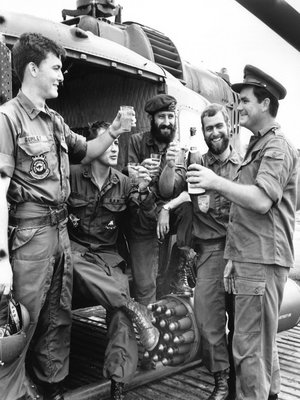 cover image of Season 2, Episode 8 : The RAN helicopter flight in Vietnam